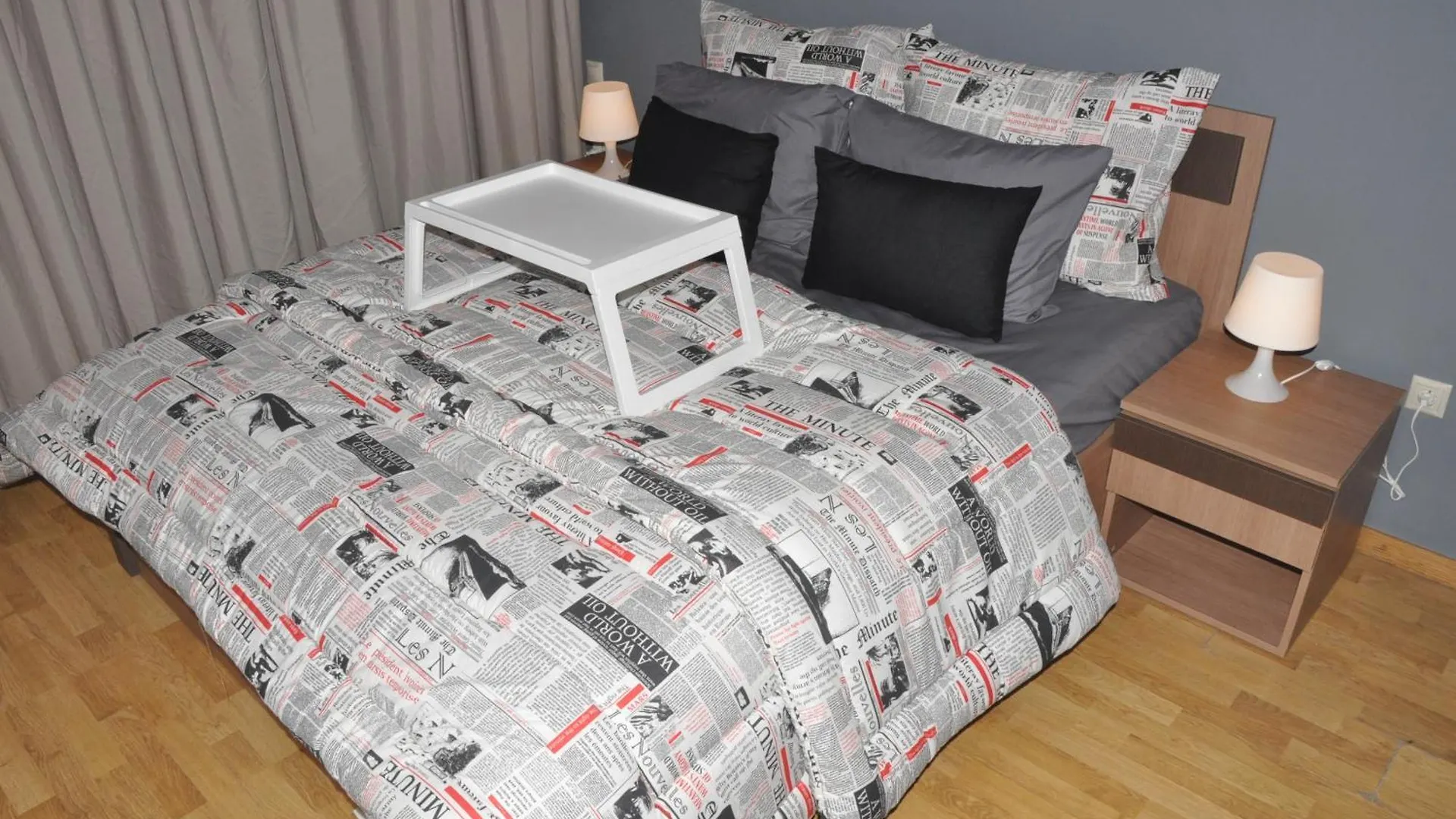 Val Fleuri Apartment With 2 Balconies, Casablanca